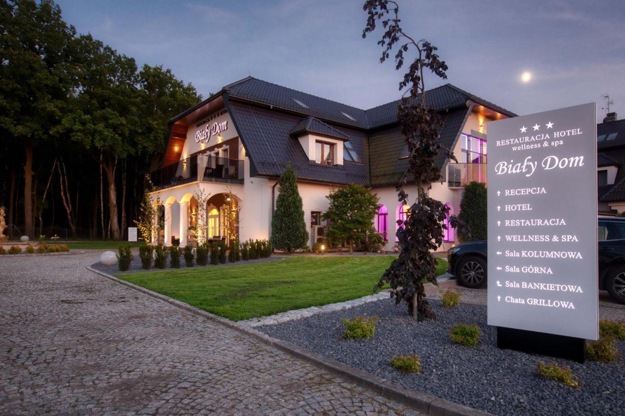 Hotel & Spa Bialy Dom Przyszowice Exterior foto