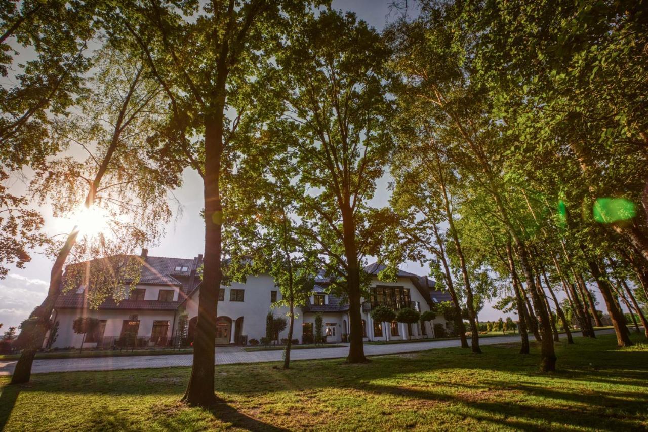 Hotel & Spa Bialy Dom Przyszowice Exterior foto