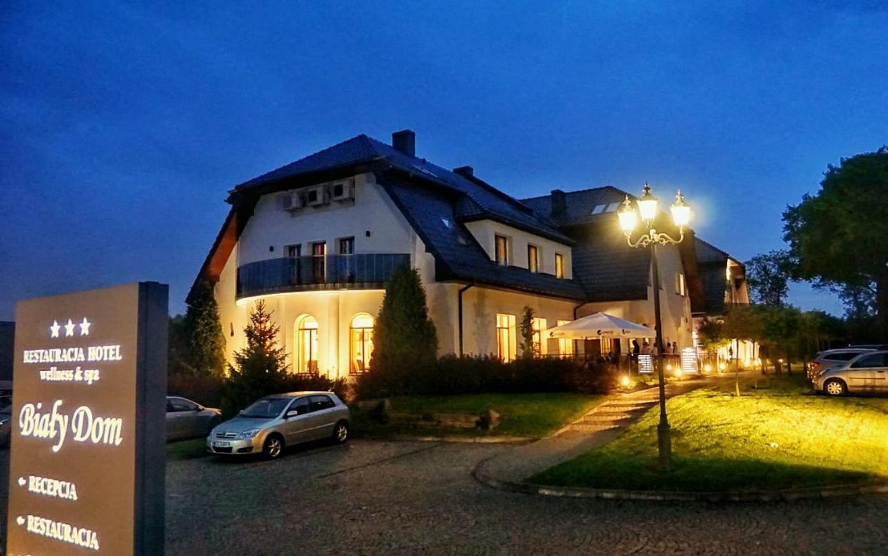 Hotel & Spa Bialy Dom Przyszowice Exterior foto